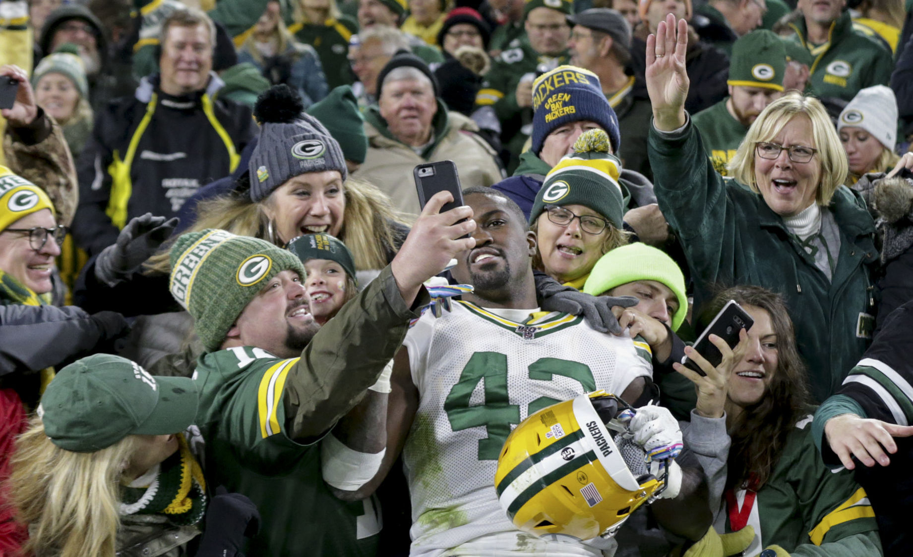 2019-10-14-Packers vs Lions